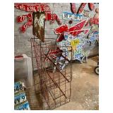 Vintage Coca-Cola Rack