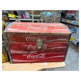 Pair of Coca-Cola Chests Made From Vintage Coke Crates