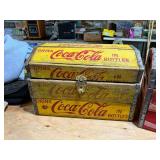 Pair of Coca-Cola Chests Made From Vintage Coke Crates