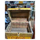 Pair of Coca-Cola Chests Made From Vintage Coke Crates