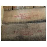 Pair of Coca-Cola Chests Made From Vintage Coke Crates