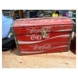 Pair of Coca-Cola Chests Made From Vintage Coke Crates