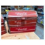 Pair of Coca-Cola Chests Made From Vintage Coke Crates