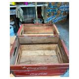 Pair of Coca-Cola Chests Made From Vintage Coke Crates