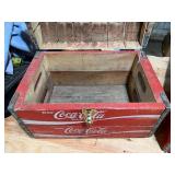 Pair of Coca-Cola Chests Made From Vintage Coke Crates