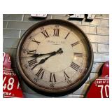 Sterling & Noble Battery Operated Clock - 20" Across