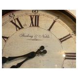 Sterling & Noble Battery Operated Clock - 20" Across