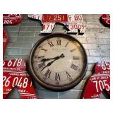 Sterling & Noble Battery Operated Clock - 20" Across
