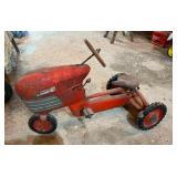 Vintage Pedal Tractor
