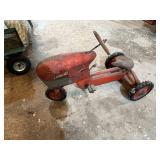 Vintage Pedal Tractor