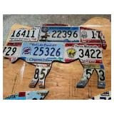 License Plate Art