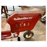 Hamilton Heavy Duty Pedal Tractor