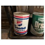 Justice Bros Can Rack Full of Oil Cans