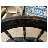 Kids Wood High Chair