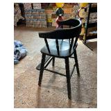 Kids Wood High Chair