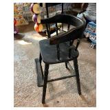 Kids Wood High Chair