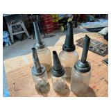 Glass Oil Jars