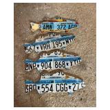 Fish Artwork from License Plates
