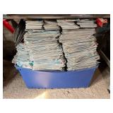 Large Lot of MN License Plates