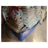 Large Lot of MN License Plates