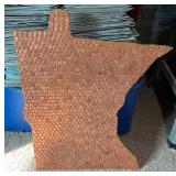 State of MN Image Covered in Pennies