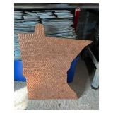State of MN Image Covered in Pennies