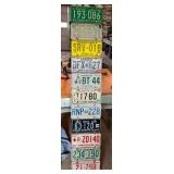 Board of Canadian License Plates