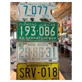 Board of Canadian License Plates