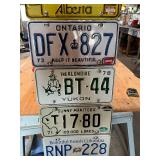 Board of Canadian License Plates
