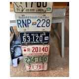 Board of Canadian License Plates