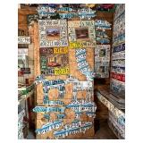 Large Lot of License Plate Artwork - 17 Pieces