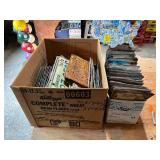 2 Boxes of License Plates