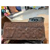 2 Boxes of License Plates