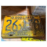 2 Boxes of License Plates