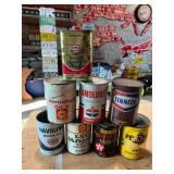 Vintage Oil Cans