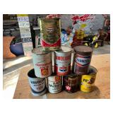 Vintage Oil Cans