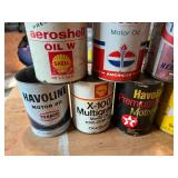 Vintage Oil Cans