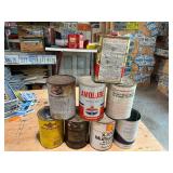 Vintage Oil Cans