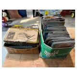 2 Boxes of License Plates including 1948 MN in Original Package & Many More