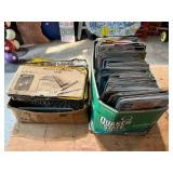 2 Boxes of License Plates including 1948 MN in Original Package & Many More