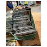 2 Boxes of License Plates including 1948 MN in Original Package & Many More