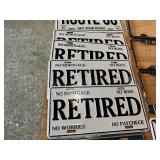 Novelty License Plates & Holders, Most New & Sealed