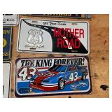 Novelty License Plates & Holders, Most New & Sealed