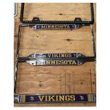 Novelty License Plates & Holders, Most New & Sealed