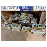 Large Lot of ND License Plates