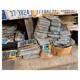 Large Lot of ND License Plates