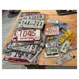 Native America License Plates, Bicycle Plates & Novelty Plates