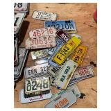 Native America License Plates, Bicycle Plates & Novelty Plates