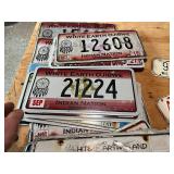 Native America License Plates, Bicycle Plates & Novelty Plates