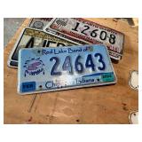 Native America License Plates, Bicycle Plates & Novelty Plates